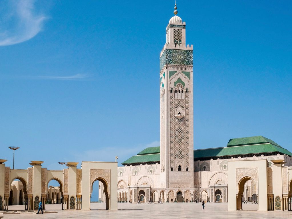 28 38 Casablanca Hassan II moskee 2